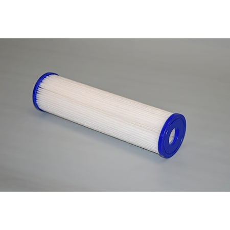 Greenstory Global 2-1/2"Dia x 10"L 1 Micron Pleated Filter GSGWFSCES131
